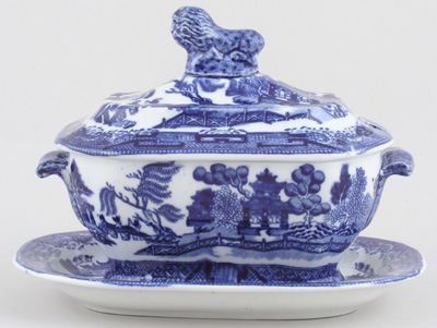 Sauce Tureen c1909